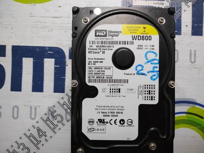 USED 2005 WESTERN DIGITAL WD800JD-00JJA0