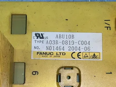 Used 2004 FANUC A03B0819C004 PLC Chassis Ohio US | HGR 24 #1345476