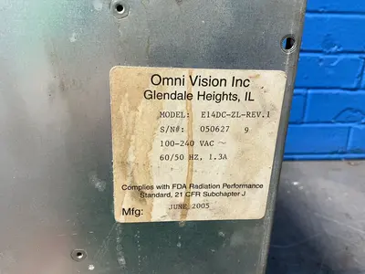 Used 2005 OMNI VISION INC E14DCZLREV.1 Interface Monitors Ohio US | HGR 24 #1316524