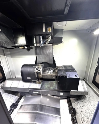 2017 DOOSAN DNM 200/5AX Vertical Machining Centers (5-Axis or More) (Equipt) | SNL Machine Trader LLC (2)