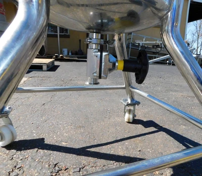 USED IKA WORKS TANK MOUNTED HOMO UTC80/KD