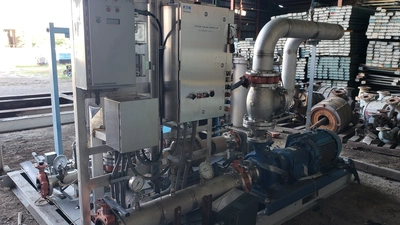 Stator Cooling Controller
