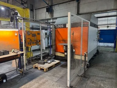 2017 CLOOS Compact Welding Cell CNC Machines | Bowland Trading Ltd (3)