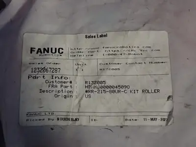 Used FANUC RR2158OURC Miscellaneous MRO Ohio US | HGR 24 #1089515