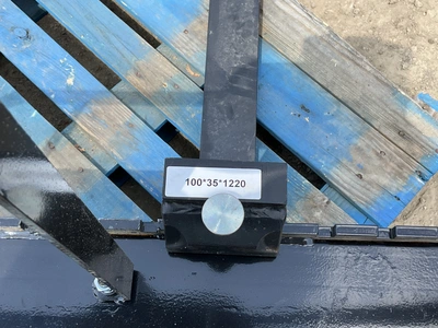 Used WOLVERINE THFF46 3-POINT PALLET FORK 48” Pallet Forks Michigan US | Miedema Asset Management Group #1468709