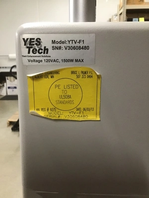 USED 2008 YESTECH F1