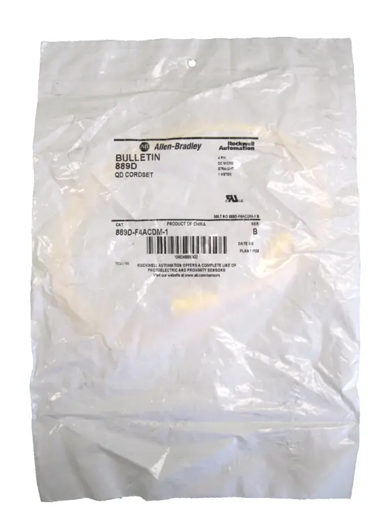 New | in-Stock Allen-Bradley 889D-F4ACDM-1 Automation Control (HMI) New Hampshire US | Bitter End Trading #1127069