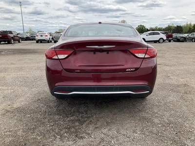 USED 2015 CHRYSLER 200