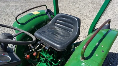 USED 1984 JOHN DEERE 850