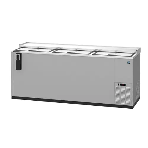 Hoshizaki CC80-S 80" Forced Air Bottle Cooler - Holds (1150) 12 oz Bottles, Lid Locks, 115v