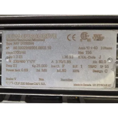 Used ANCASTER CONVEYING SYSTEMS LTD. _UNKNOWN_ Valves/Fittings West Virginia US | JM Industrial #1445893