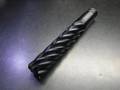 Kennametal 1.250" 6 Flute Carbide Endmill UJDE1250N6HBF KCSM15 (LOC3340)