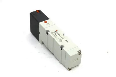 SMC VQ4101-5W Solenoid Valve, 5 Port, 24V DC