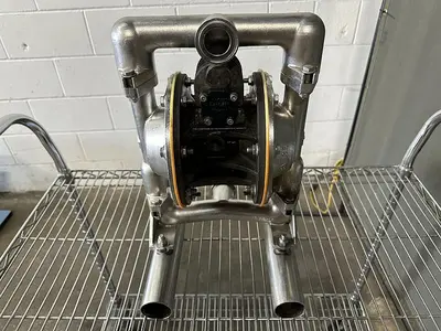 Versa-Matic Air Operated Diaphragm Pump