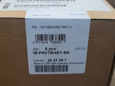 NEW EMERSON 12P1902X062