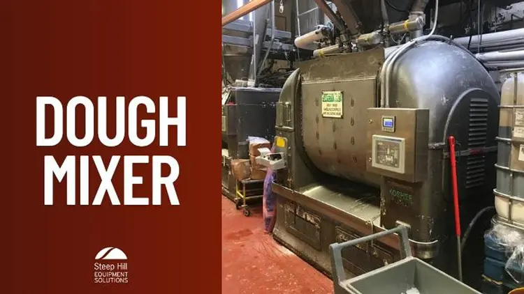 Used 1998 THOUET KG MASCHINENBAU GMBH _UNKNOWN_ Mixers | Steep Hill Equipment Solutions #773045