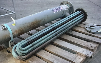 USED BELL & GOSSETT CS HEAT EXCHANGER 15 SQUARE FOOT
