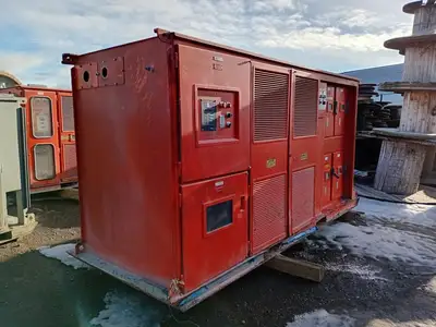 Underground Substation w/ 800 kVA Transformer, 4160V HV, 600Y/346V LV