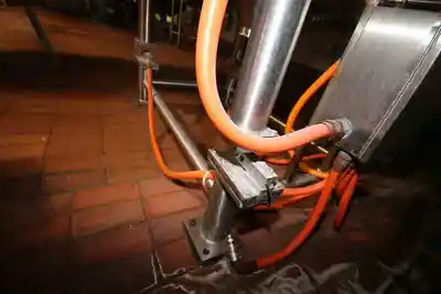 600 gal surge stainless steel tank