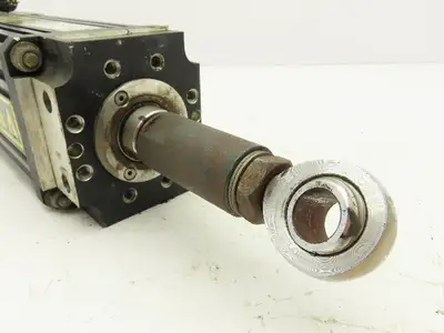 Tolomatic GSWA 2750-0049 ServoWeld Actuator Cylinder 6" Stroke Roller Shaft