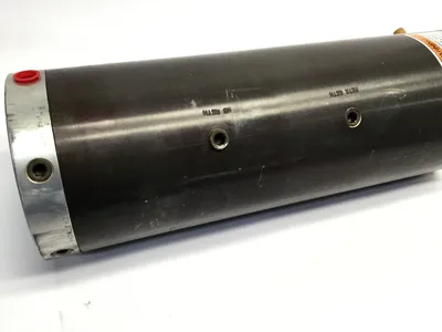 454-10003-07 | Milco  Pneumatic Welding Robot Cylinder 2.00 Weld Stroke 60 psi - Used