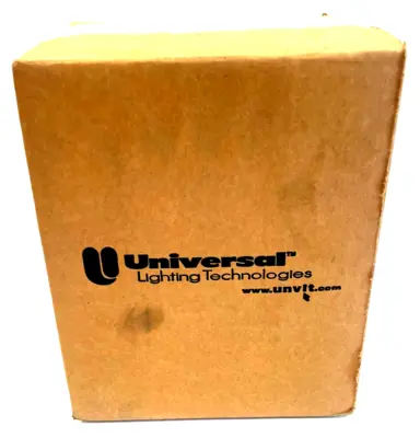 NEW UNIVERSAL LIGHTING TECH. M400MLTAC4M-500K MAGNETIC BALLAST M400MLTAC44M500K