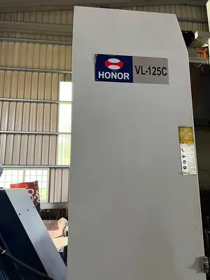 Used 2019 HONOR SEIKI VL-125C Vertical Boring Mills (incld VTL) Georgia US | Shub Machinery #96082