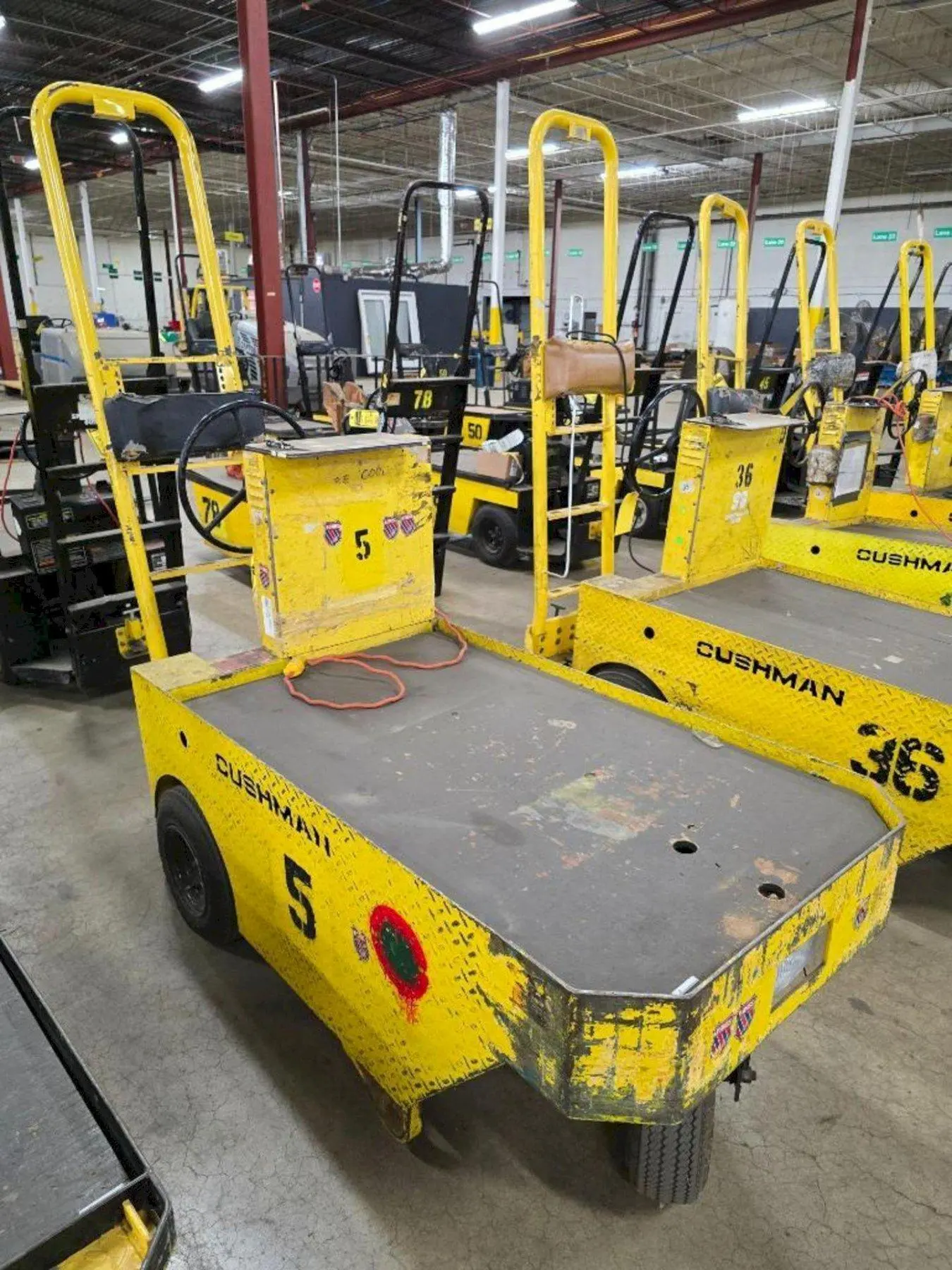 USED CUSHMAN 898361