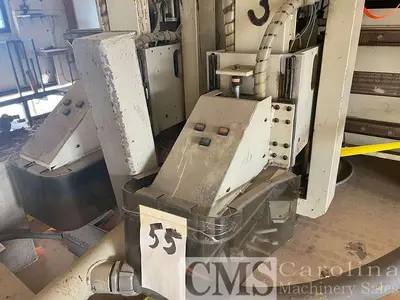 USED 1998 KOMO VR512 CNC ROUTER