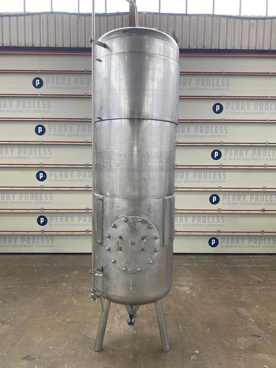 Used Stainless Steel Tank 2,000 Litre Stainless Steel Tanks GB | Perry Equipment #1142365