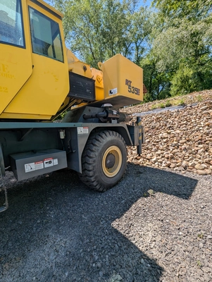 Used 2006 Grove RT535E Rough Terrain Cranes Maryland US | Zadoon Equipment #1480732
