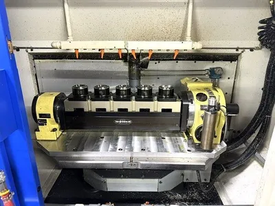 2018 BROTHER SPEEDIO R650X1 Drilling & Tapping Centers | Murphy Machinery (4)