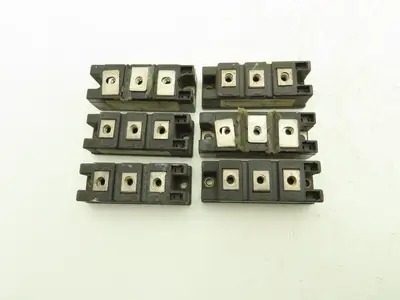 Powerex CD611416 Power Module Rectifier 1600V 160A Lot of 6