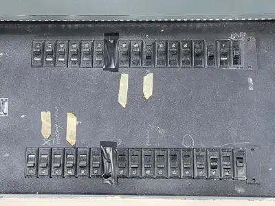 USED ELECTRIC PANEL NLAB32