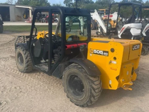 Used 2023 JCB 505-20TC Telehandlers Pennsylvania US | National Lift Equipment #1381390