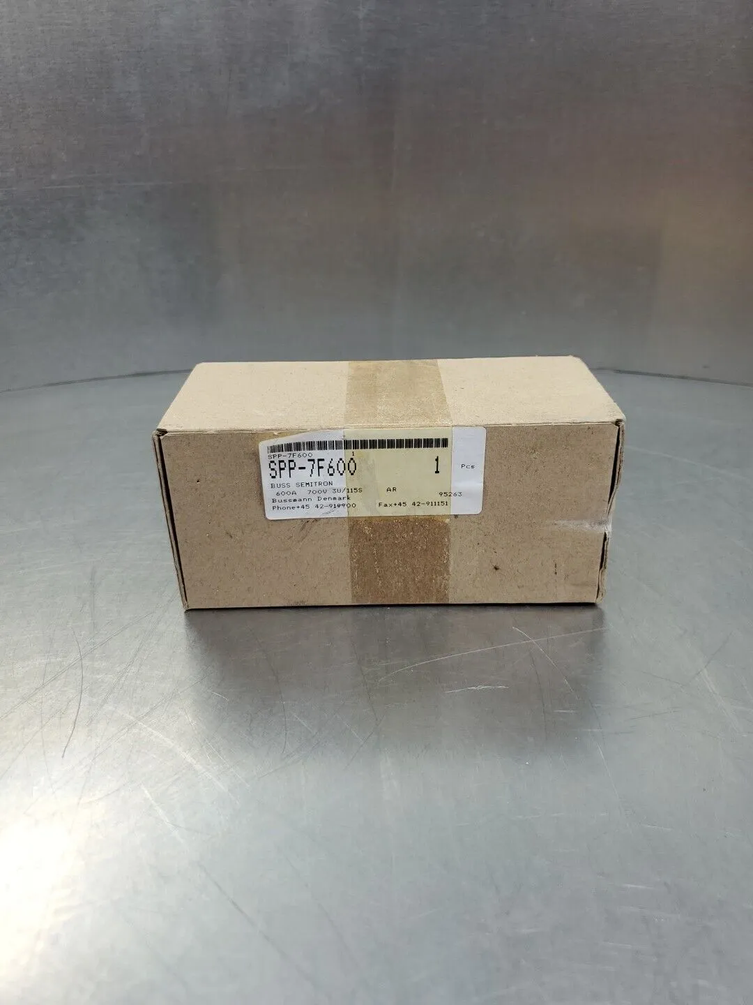 Bussman SPP-7F600 Semitron Fuse, 600A 700V. 4D-39