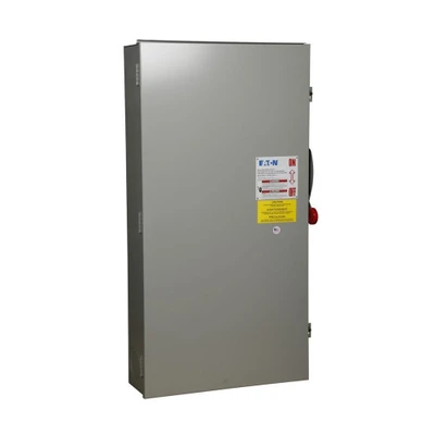 Eaton DH365UWK Heavy Duty Single-Throw Non-Fused Safety Switch, Single-Throw [New]