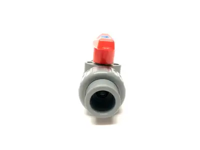 4PGA5 | Ball Valve PVC Inline True Union 1/2" Pipe Size, Socket Ends - New Other