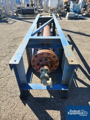 Unknown 12" diameter Teflon Pipe, C/S shell
