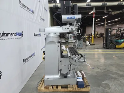 Used 2025 SHARP LMV-49-SMD Vertical Mills Georgia US | The Equipment Hub #1505144