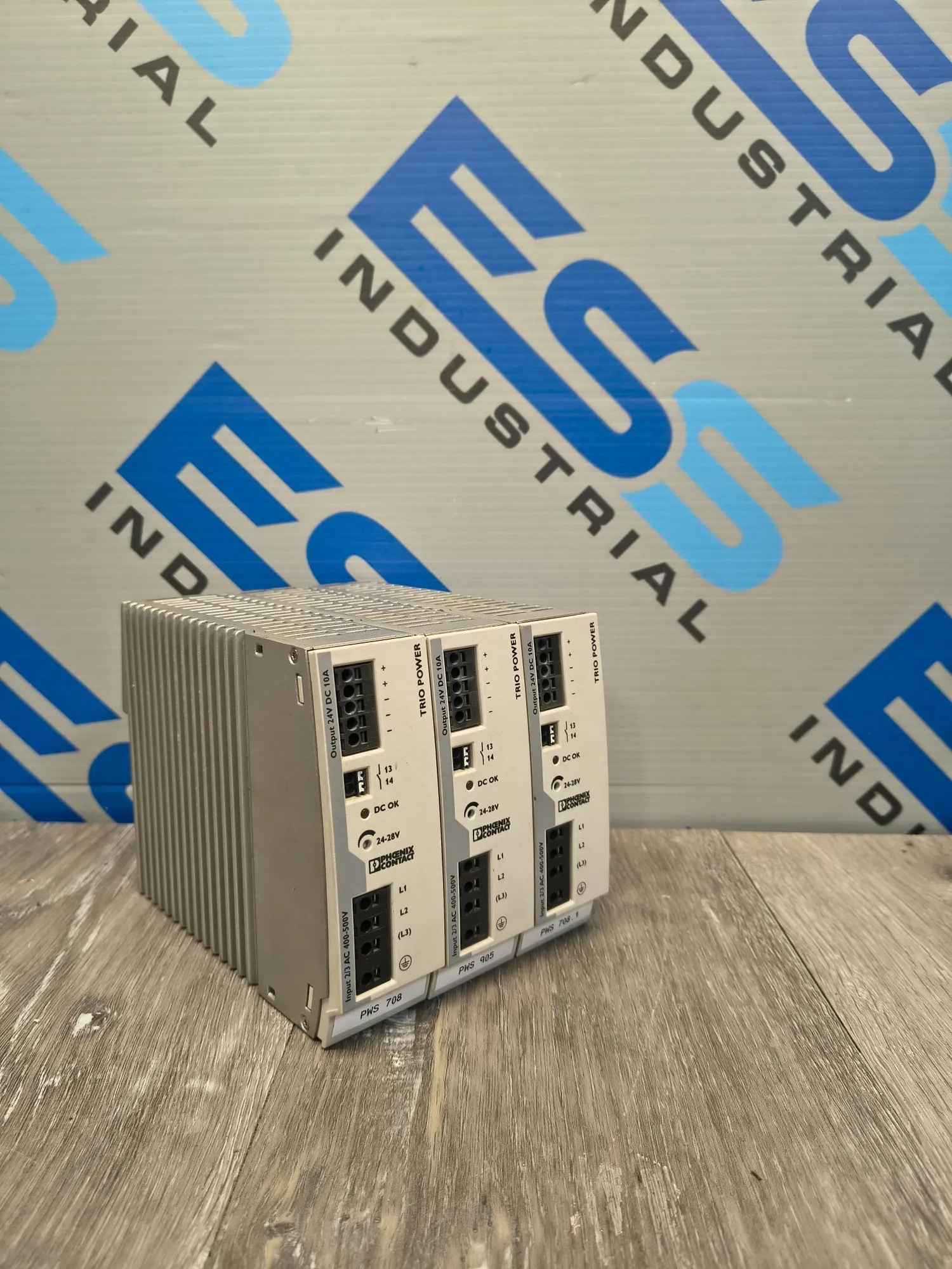 USED PHOENIX CONTACT TRIO-PS-2G/3AC/24DC/10