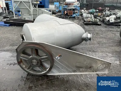 USED Patterson-Kelley 50 cu ft Patterson Kelley Twin Shell Blender