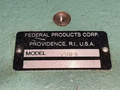 Used FEDERAL 75B1 Height Gages Ohio US | HGR 24 #1288641