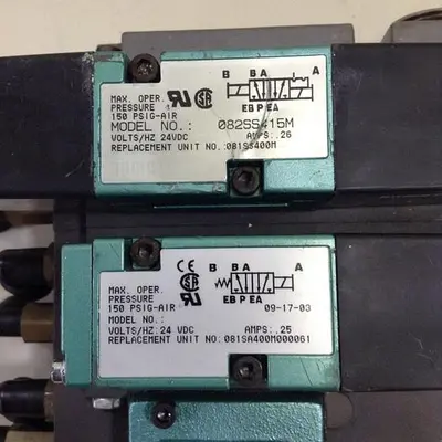 USED NUMATICS 082SS415M