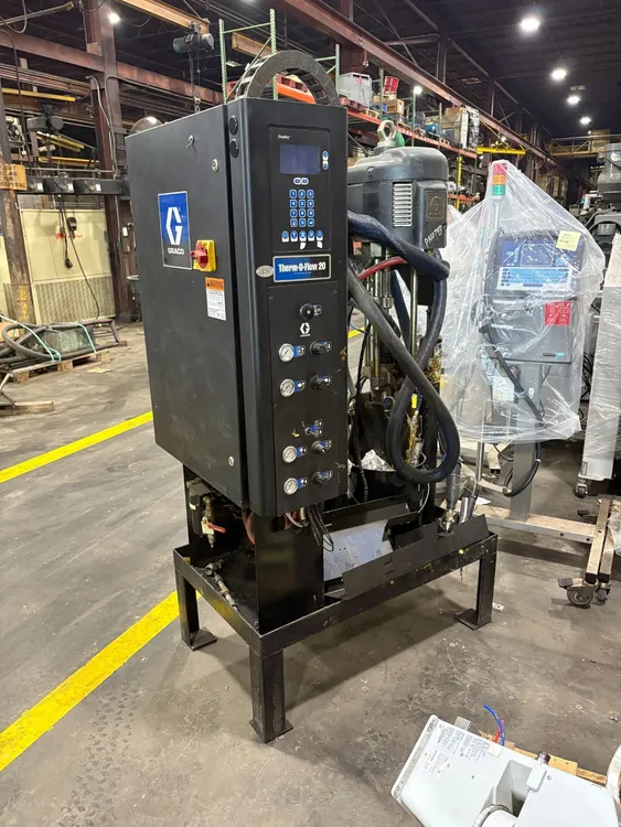 Used GRACO THERM-O-FLOW 20 T621SB Pumps South Carolina US | ESS Industrial Equipment Sales #1228645