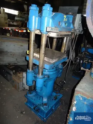 USED FH Maloney 62.8 Ton FH Maloney 4 Post Molding Press, 16" x 16"