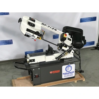 7″ x 12″ New Kodiak Horizontal Band Saw