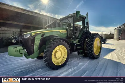 Used 2021 JOHN DEERE 8R 230 Tractors & Trailers Virginia US | Proxy Equipment #1382935