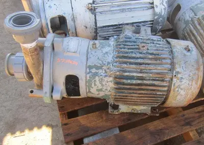 Pump, Centrif., 10 HP, S/st, Crepaco (2) #S739634
