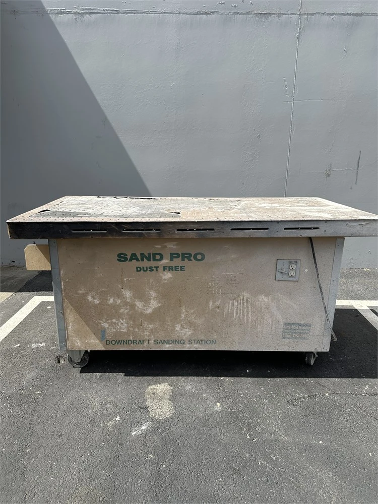 Used SAND PRO _UNKNOWN_ Downdraft Tables California US | MachineryMax #1373218